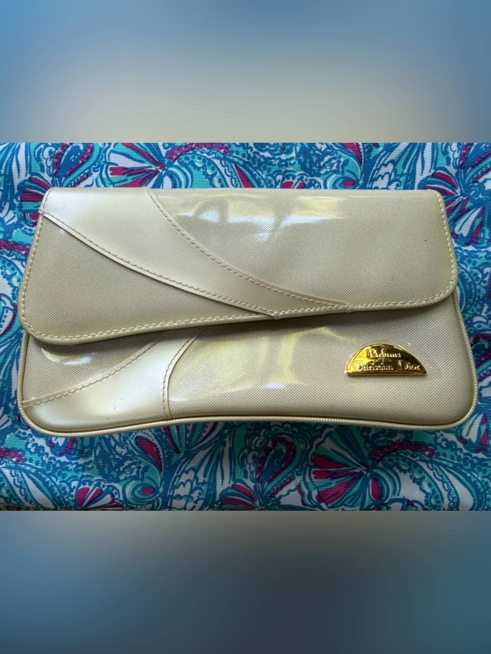 Dior Parfums Clutch